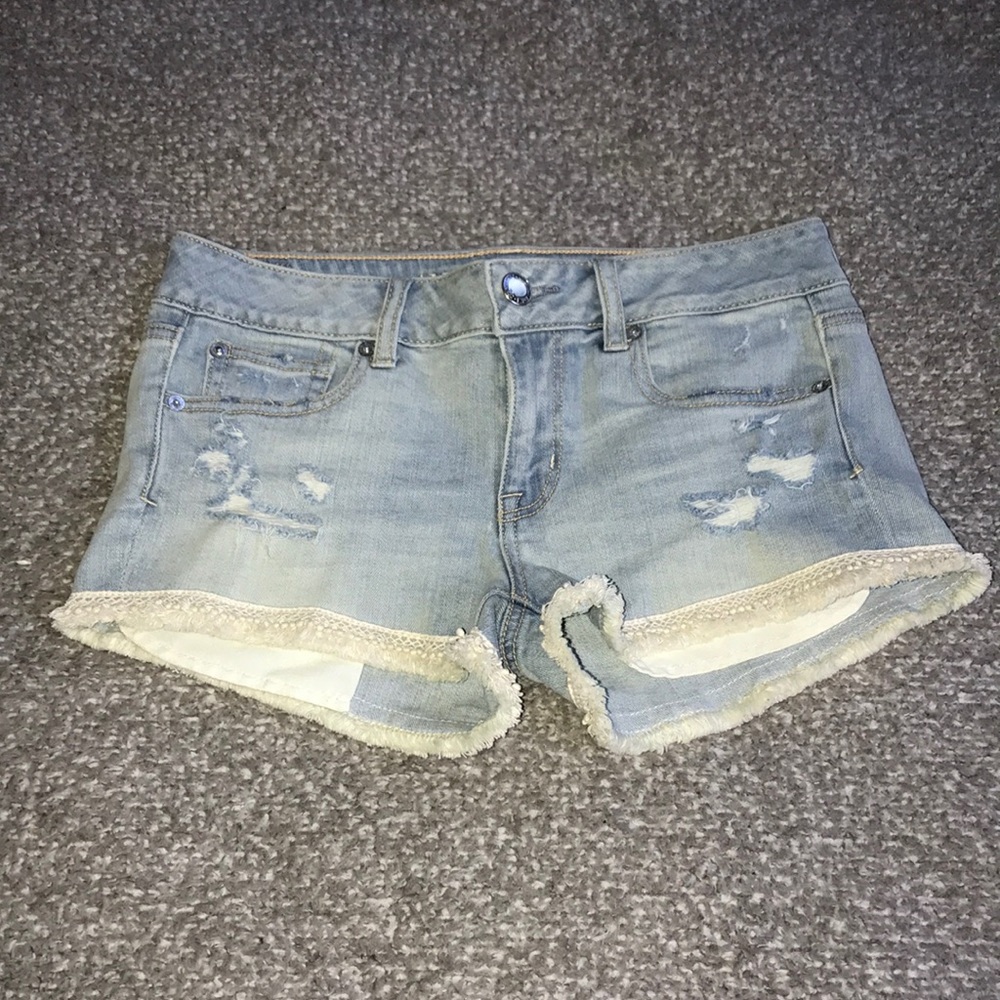 American Eagle Shortie Shorts
